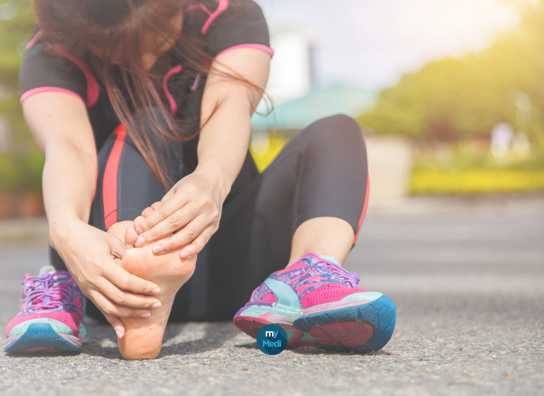 Arthrose du pied : les gestes à faire chez soi