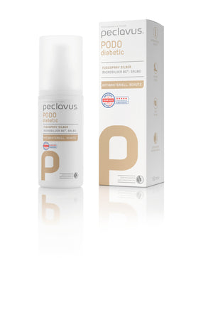 Spray pour les pieds - Argent - 150 ml - Peclavus