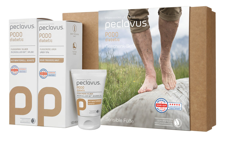 Coffret pieds sensibles - Peclavus