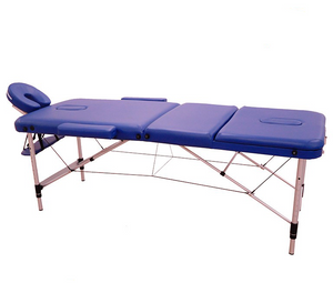 Table de massage pliante en aluminium - Herbitas (plus dispo)