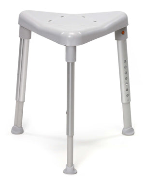 Tabouret de Douche Triangulaire EDGE Blanc - Etac