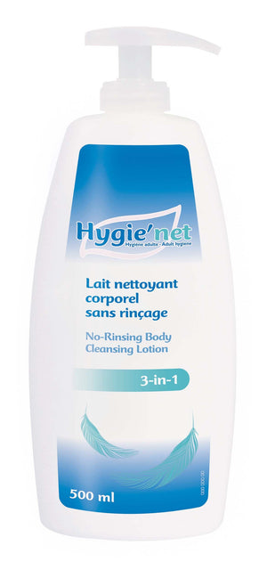 Lait Nettoyant Corporel 500ml - Hygie'net