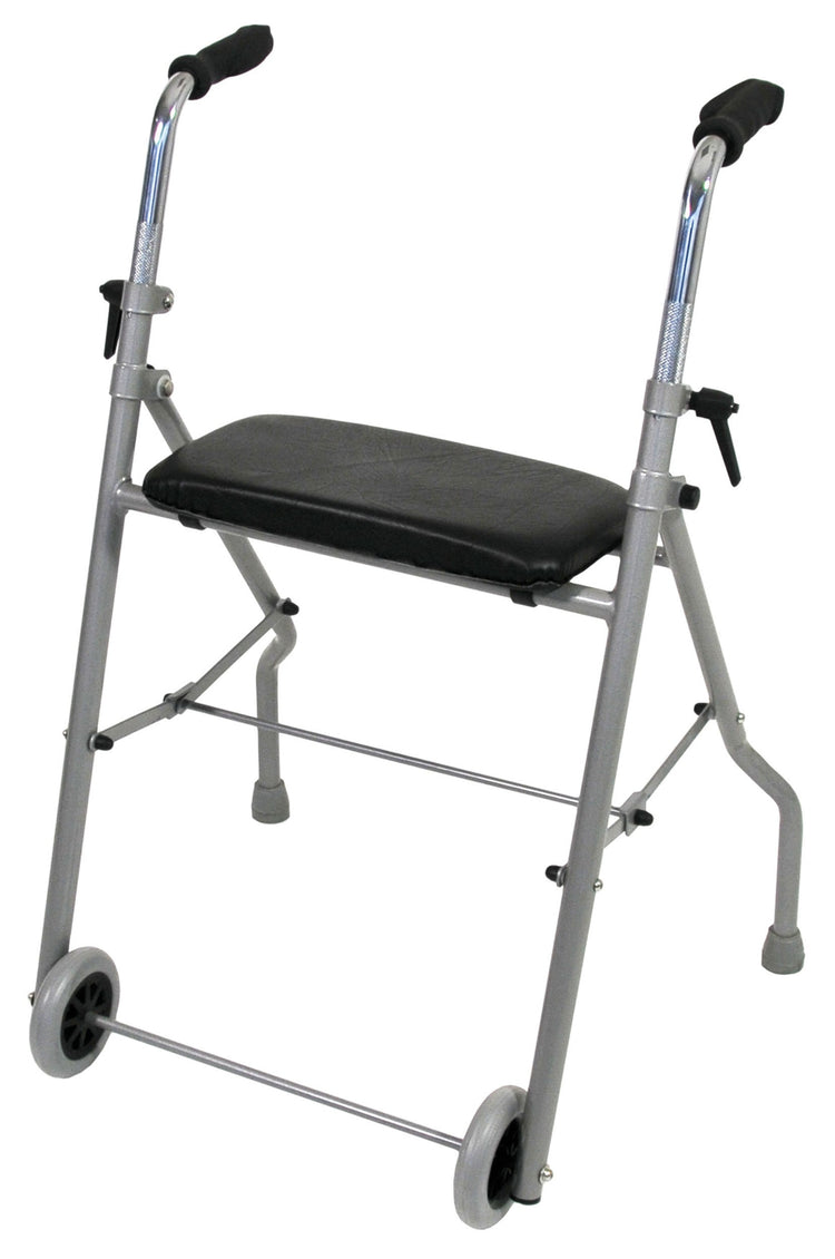 Rollator Pliable 2 Roues Siège Londres - Drive