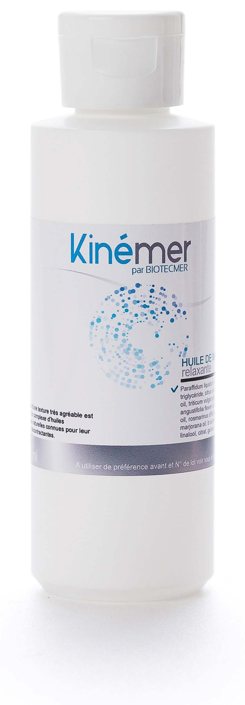 Huile De Massage Relaxante - Kinémer - Biotecmer