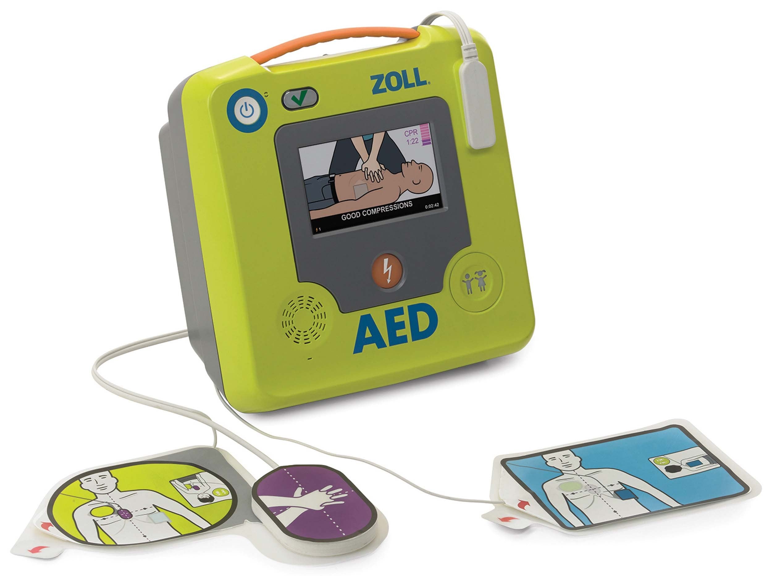 Défibrillateur AED3 -  Automatique - Zoll