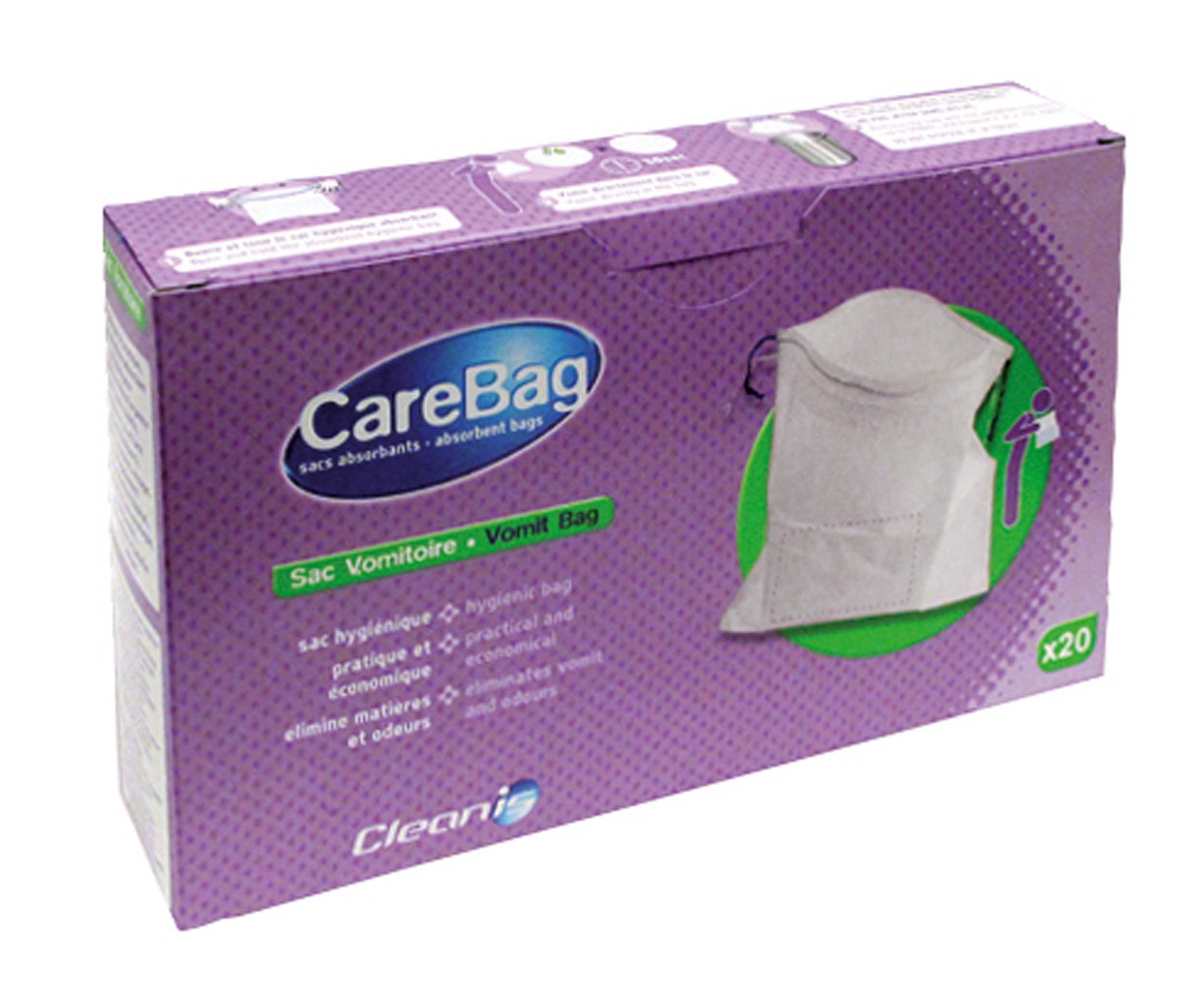 Sac Vomitoire CareBag - PHARMAOUEST