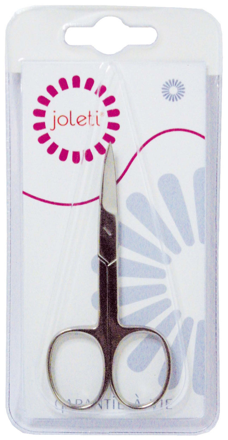 Ciseaux Ongles Courbes Inox Brillant JOLETI