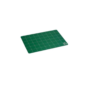 Plaque PVC 450 x 300 mm verte quadrillée - Recto Verso