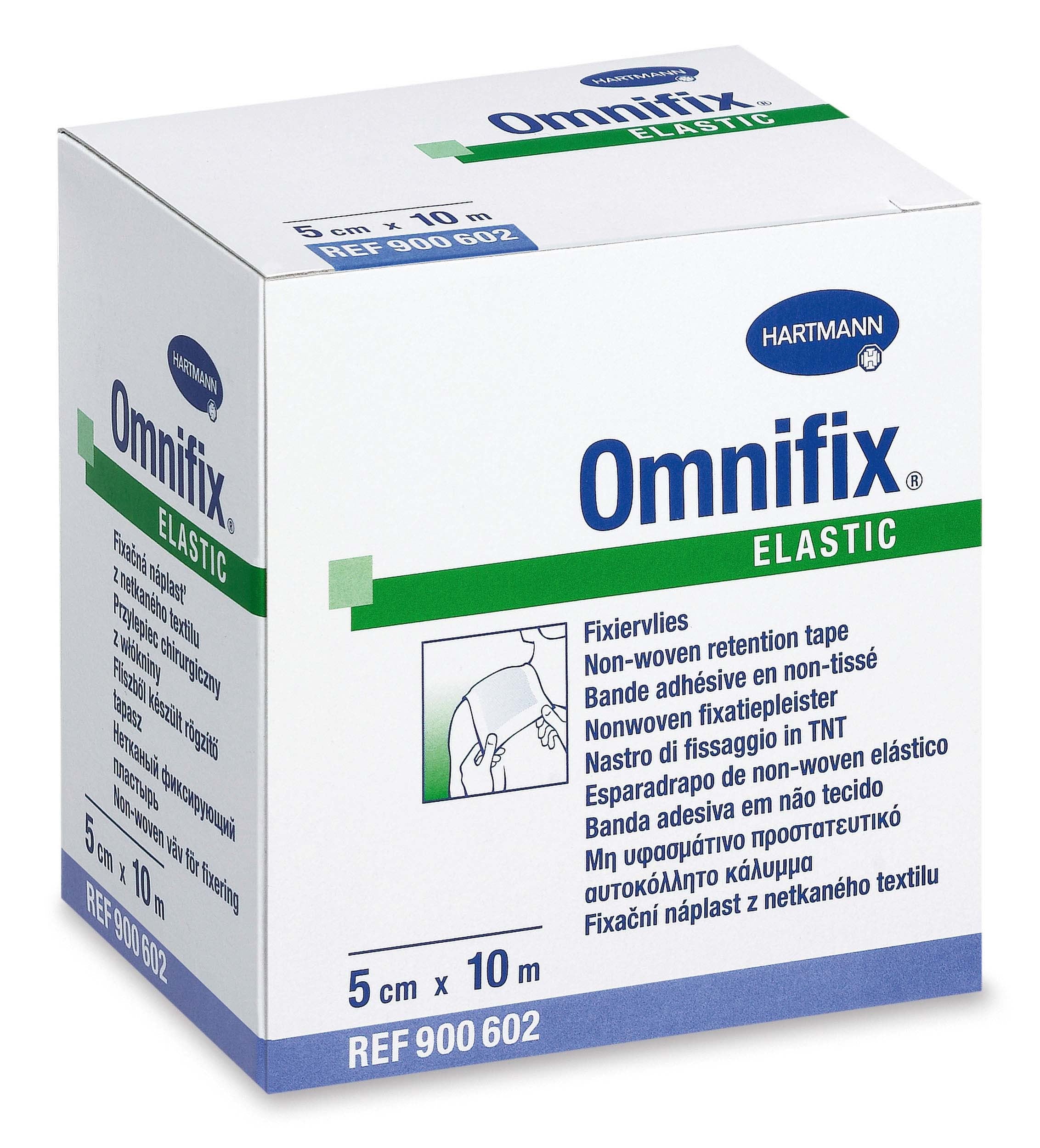 Bande OMNIFIX - 5 dimensions - LPP - Hartmann 