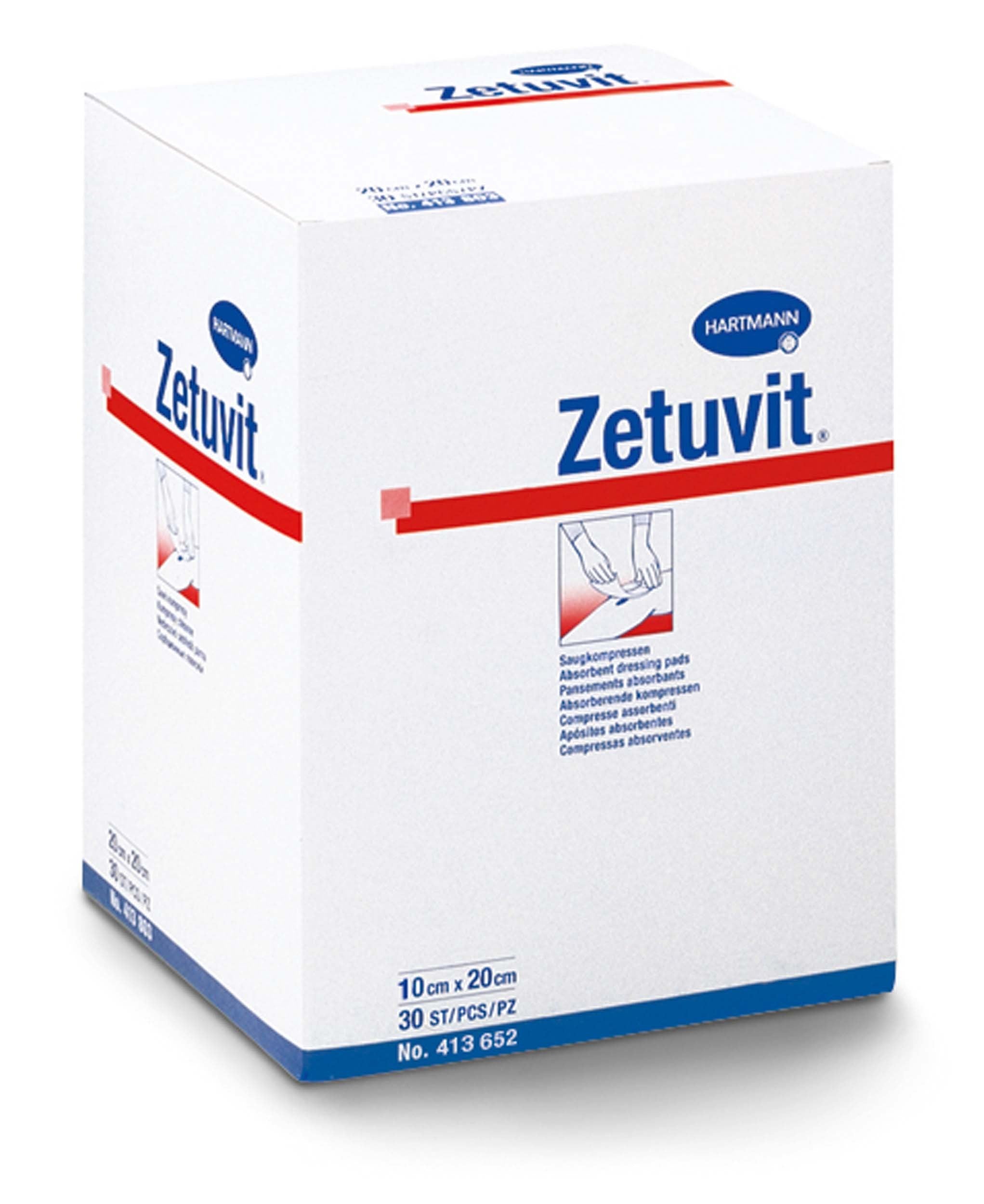 Pansement Absorbant Stérile - LPP - Zetuvit - Hartmann