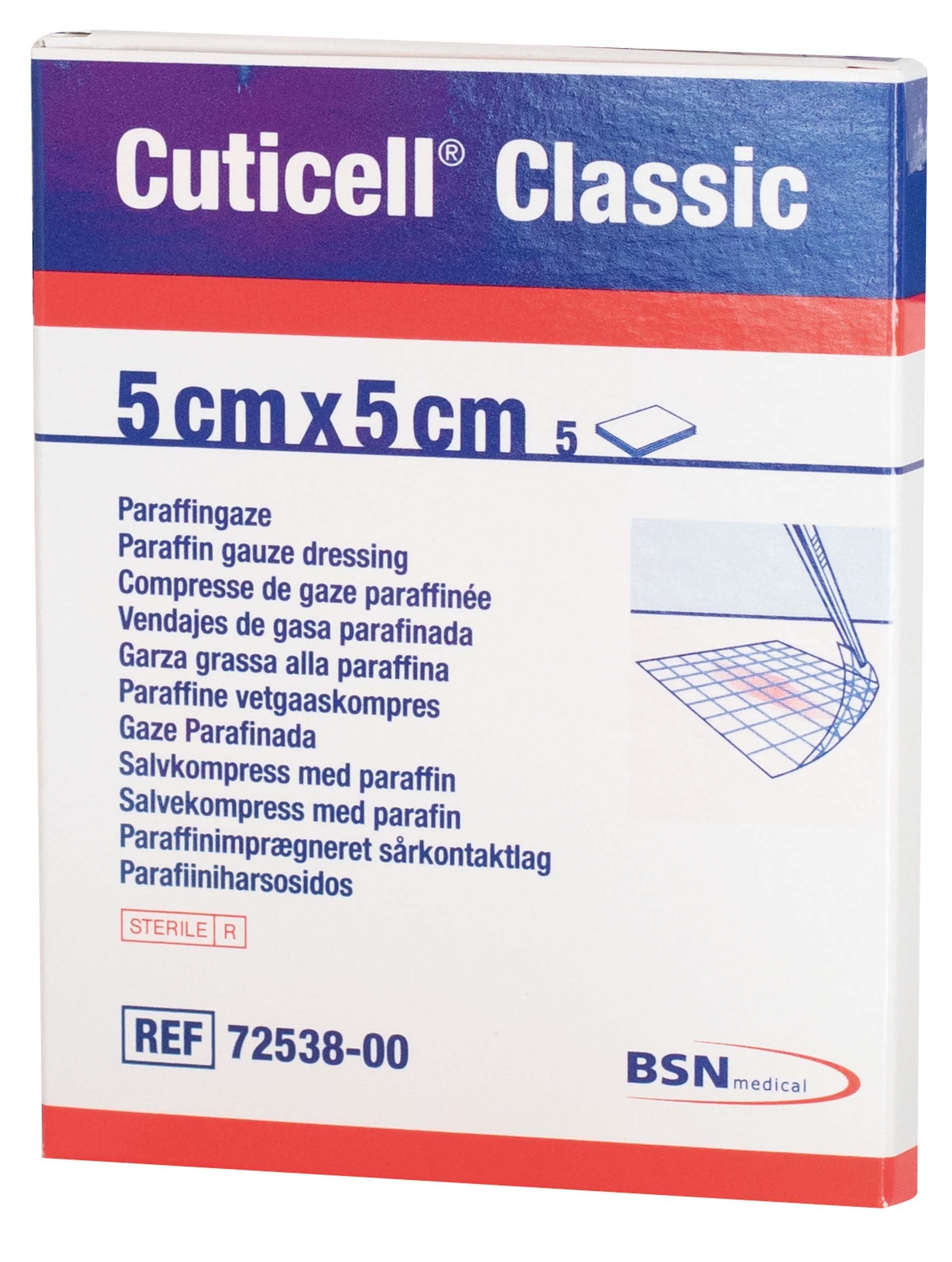 Pansement Classic - LPP - Cuticell - BSN Medical