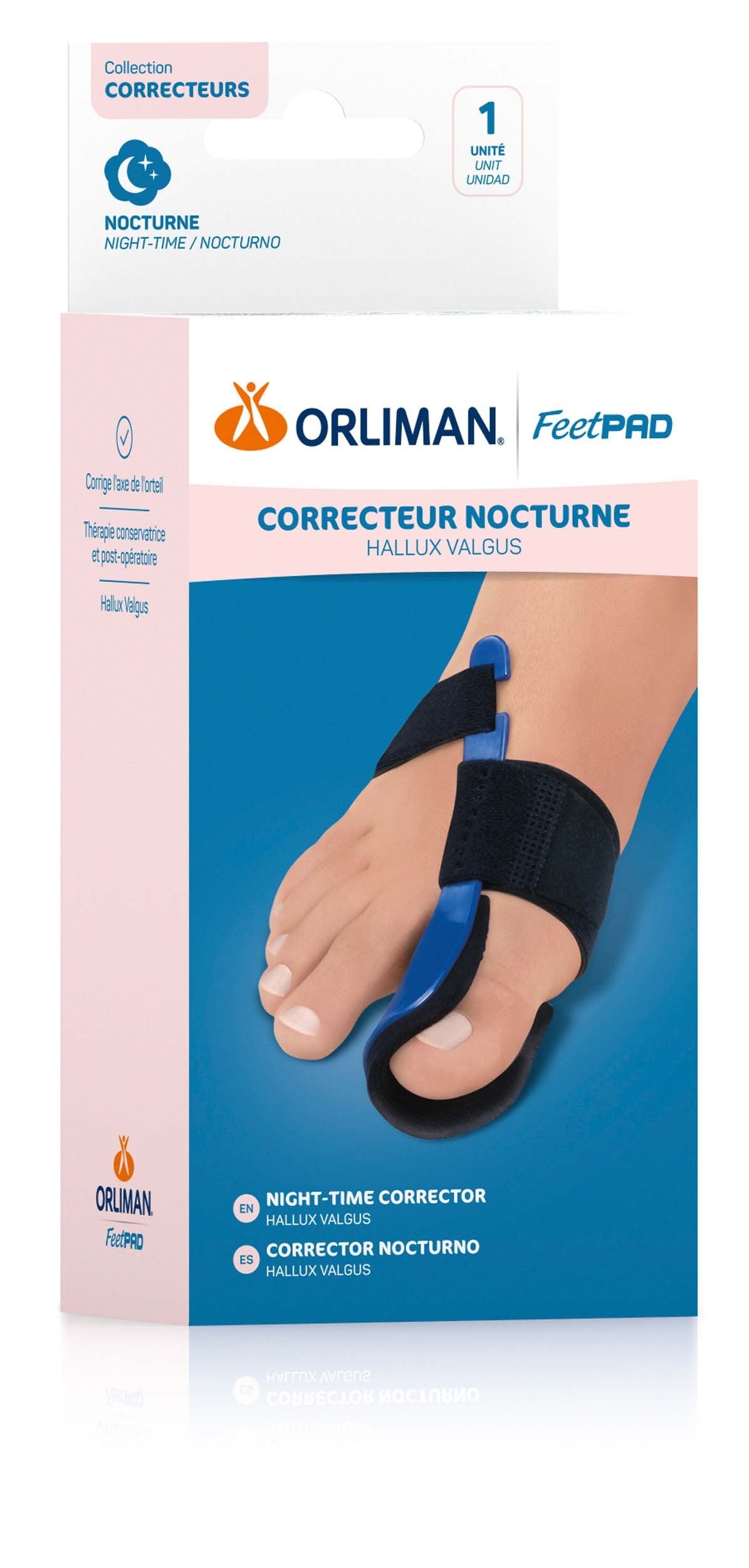 Correcteur Nuit Hallux Valgus - FEETPAD