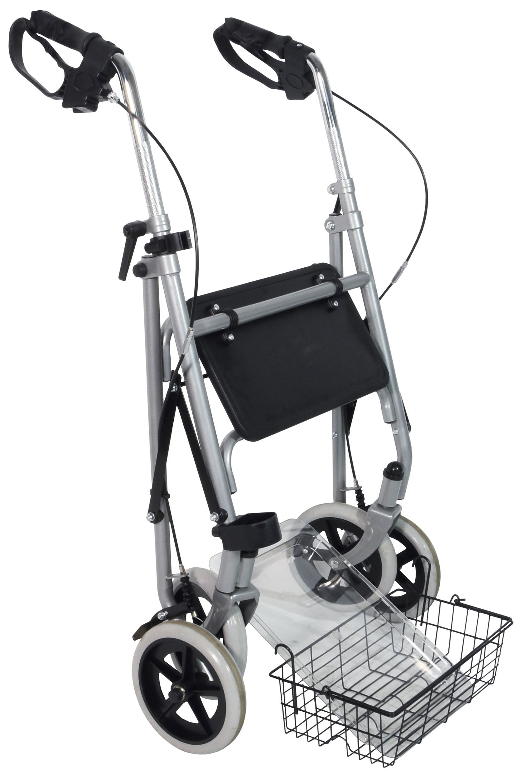 Rollator Pliant 4 Roues Road - Drive