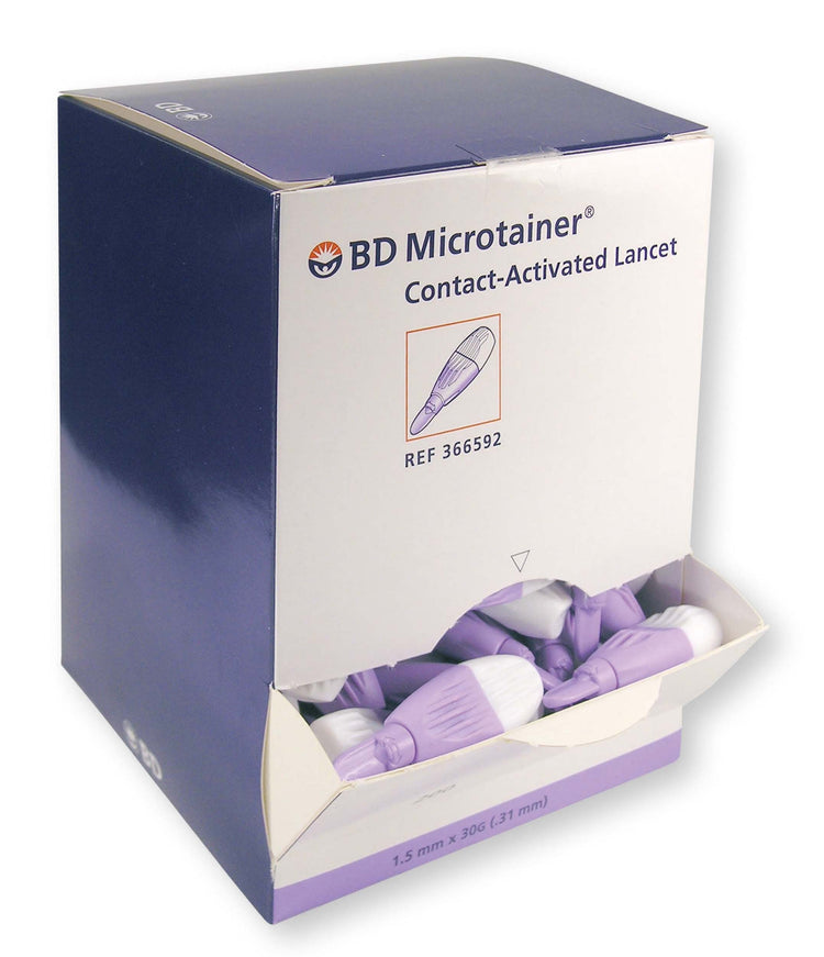 Lancette Bd Microtainer Contact 30G - BD