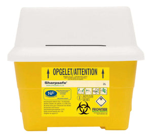 Collecteur de Dechets Sharpsafe - Hospidex