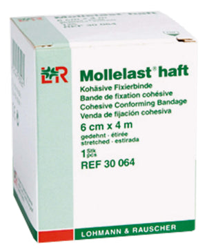 BANDE COHÉSIVE MOLLELAST® HAFT - 2 dimensions - Lohmann Rauscher