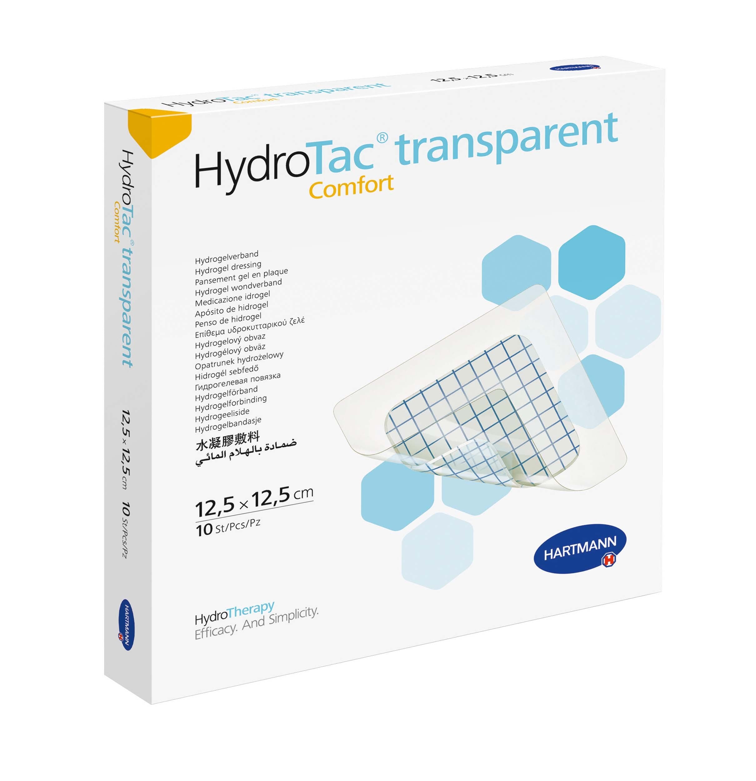 Pansement - Hydrotac Trans - LPP - Hartmann