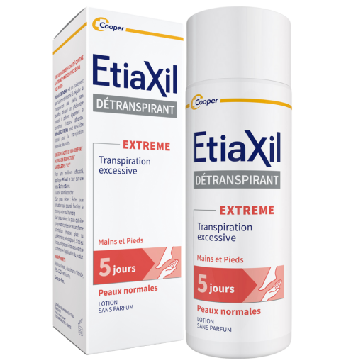 Etiaxil detranspirant pieds 100ml - Cooper Cooper 