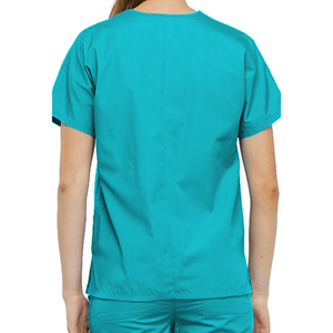 Guéthary - Tunique médicale - Col V - Manches courtes - Femme - Cherokee - Couleur 1 Cherokee Authentic Workwear