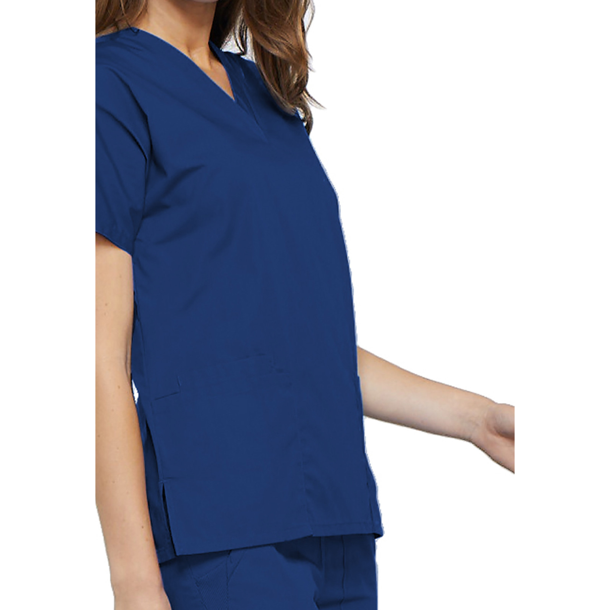 Guéthary - Tunique médicale - Col V - Manches courtes - Femme - Cherokee - Couleur 1 Cherokee Authentic Workwear