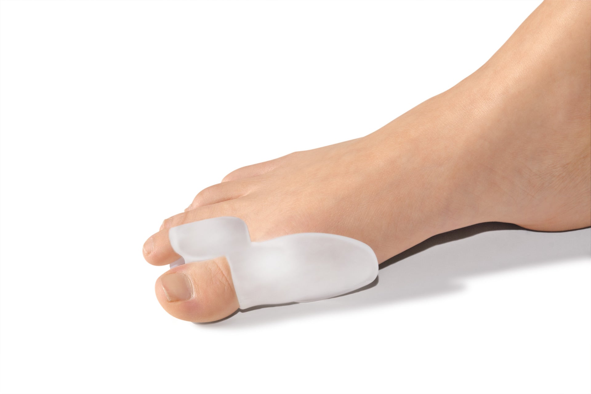 Séparateur en gel et soulagement pour hallux valgus - 2 pièces - Ruck