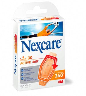 Pansement NEXCARE Active 360° Bte 30 Assorti