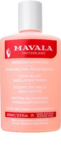 Dissolvant Extra doux pour vernis à ongles - MAVALA