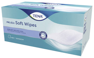 Carré de Toilette Tena Soft Wipe Proskin - Tena