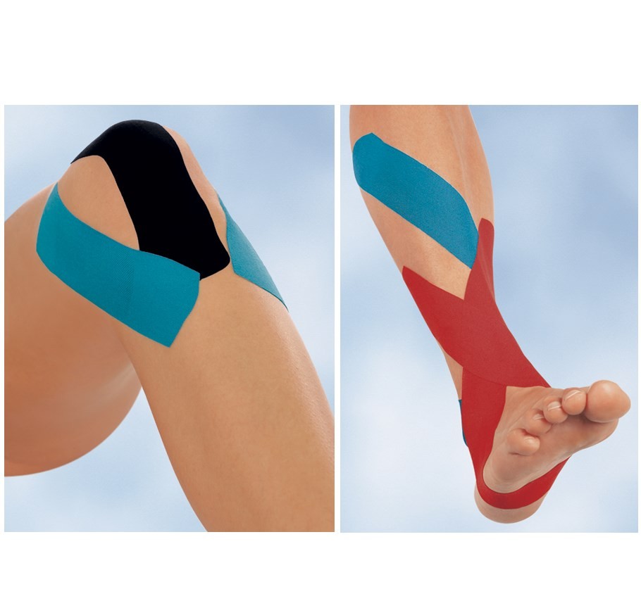 Bande adhésive élastique pour taping - Leukotape K - BSN Medical