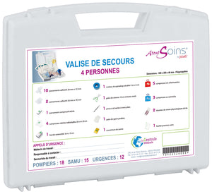 Valise de secours 4 personnes - Joleti