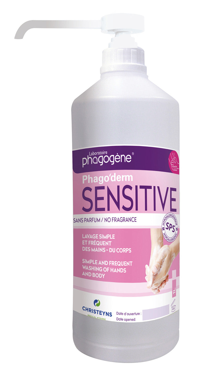 Solution Moussante Phago'Derm Sensitive - CHRISTEYNS