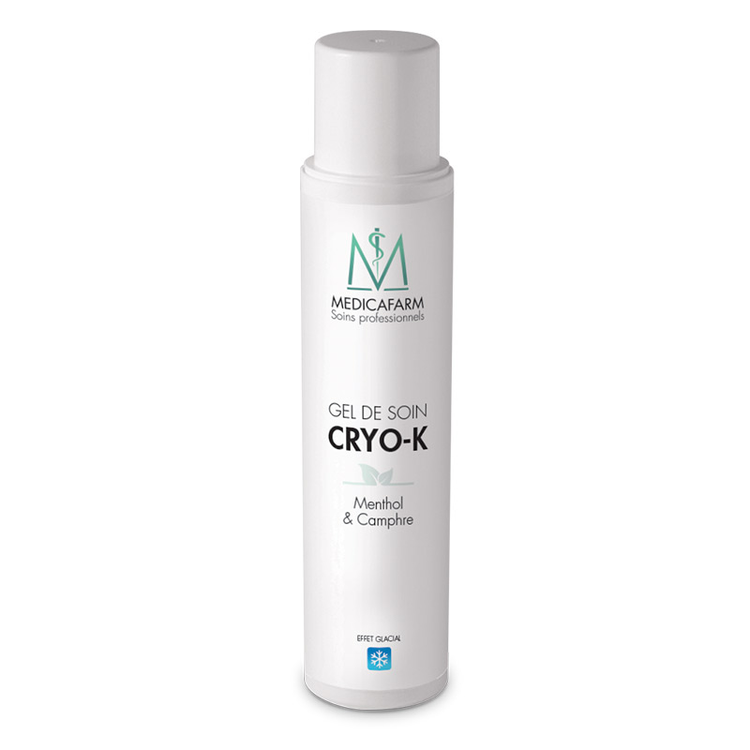 Gel de soin cryo-k - Medicafarm