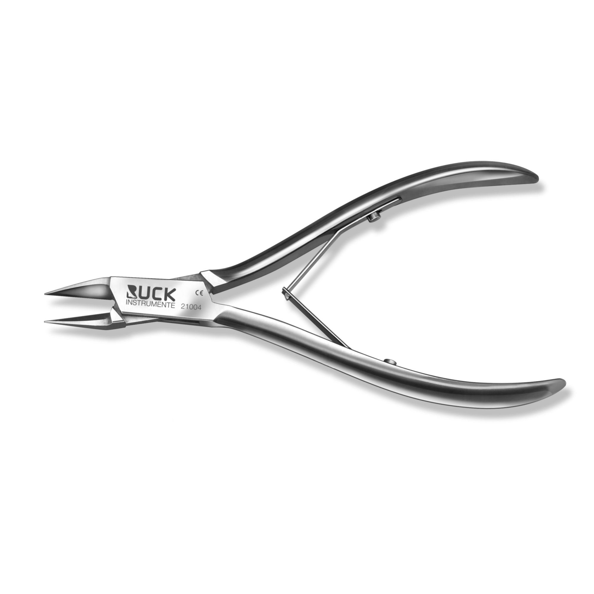 Pince à ongles - Coupe droite 19 mm - Mors plats et fins - 15 cm - Ruck