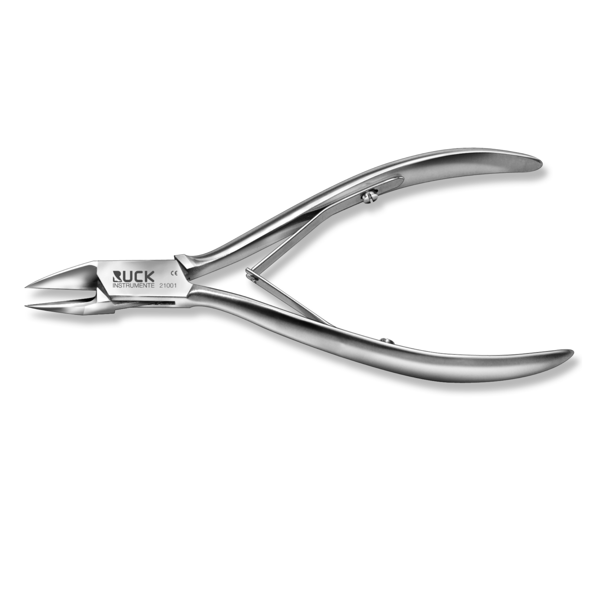 Pince à ongles - Coupe droite 17 mm - Mors plats - 13 cm - Ruck