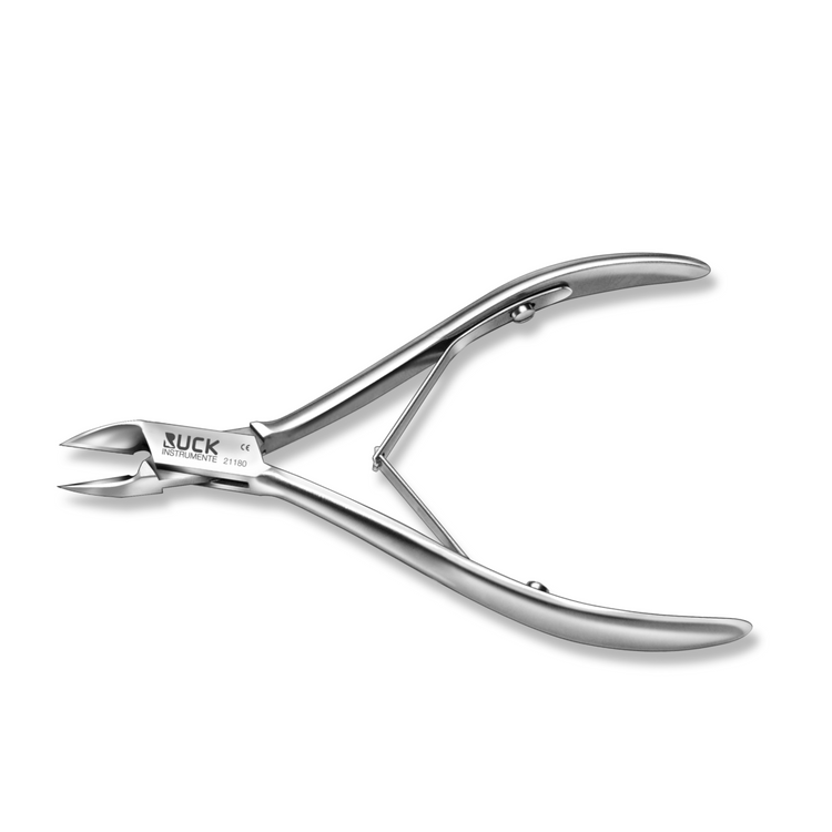 Pince à ongles - Coupe droite 11 mm - Mors effilés - 11,5 cm - Ruck