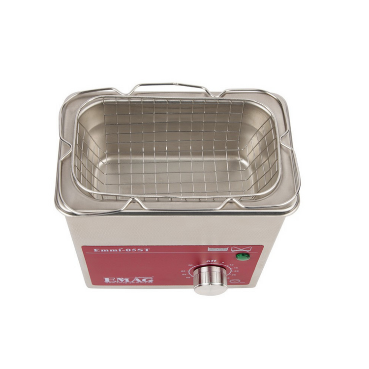 Nettoyeur à ultrasons tout en inox 0,5L - Emmi-05ST