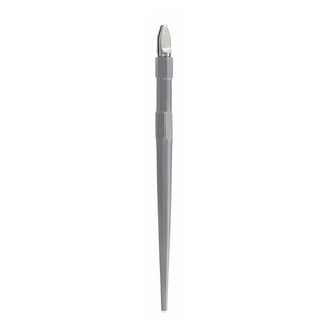 Manche porte lame - Gouges - 13,5 cm - Inox - Elitech by Eloi Podologie