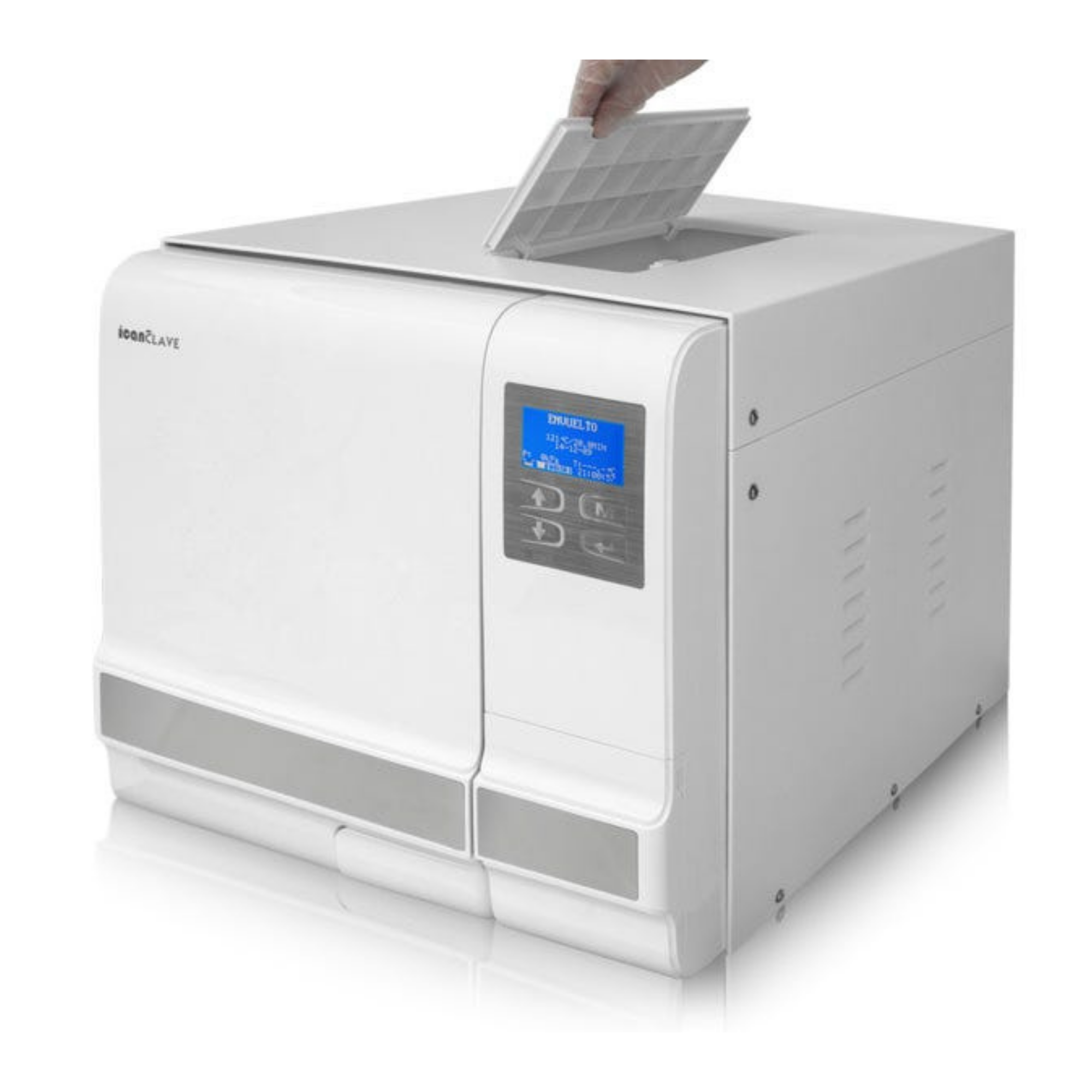 Autoclave 18 Litres Classe B avec USB