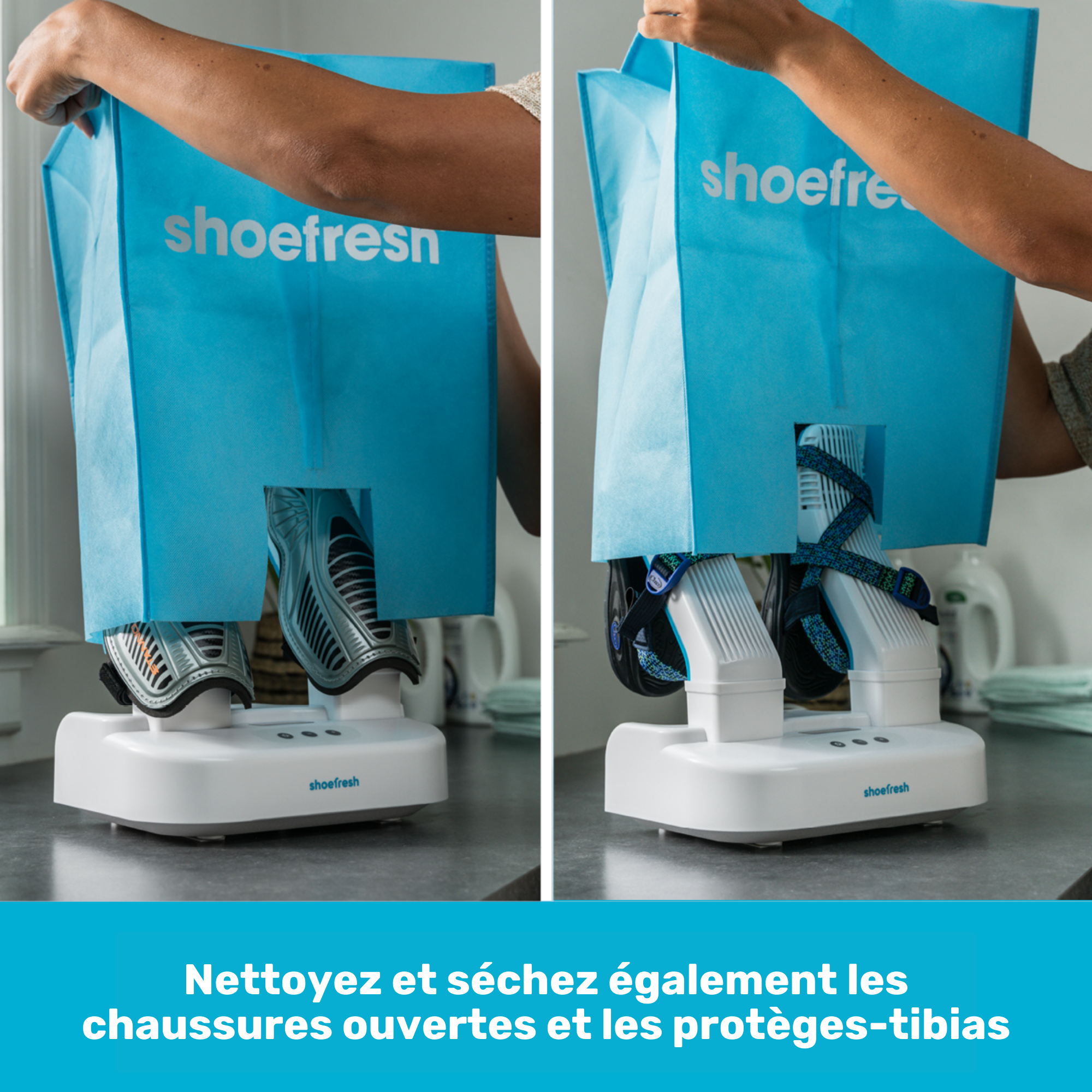 Sac à chaussures ouvertes - Shoefresh