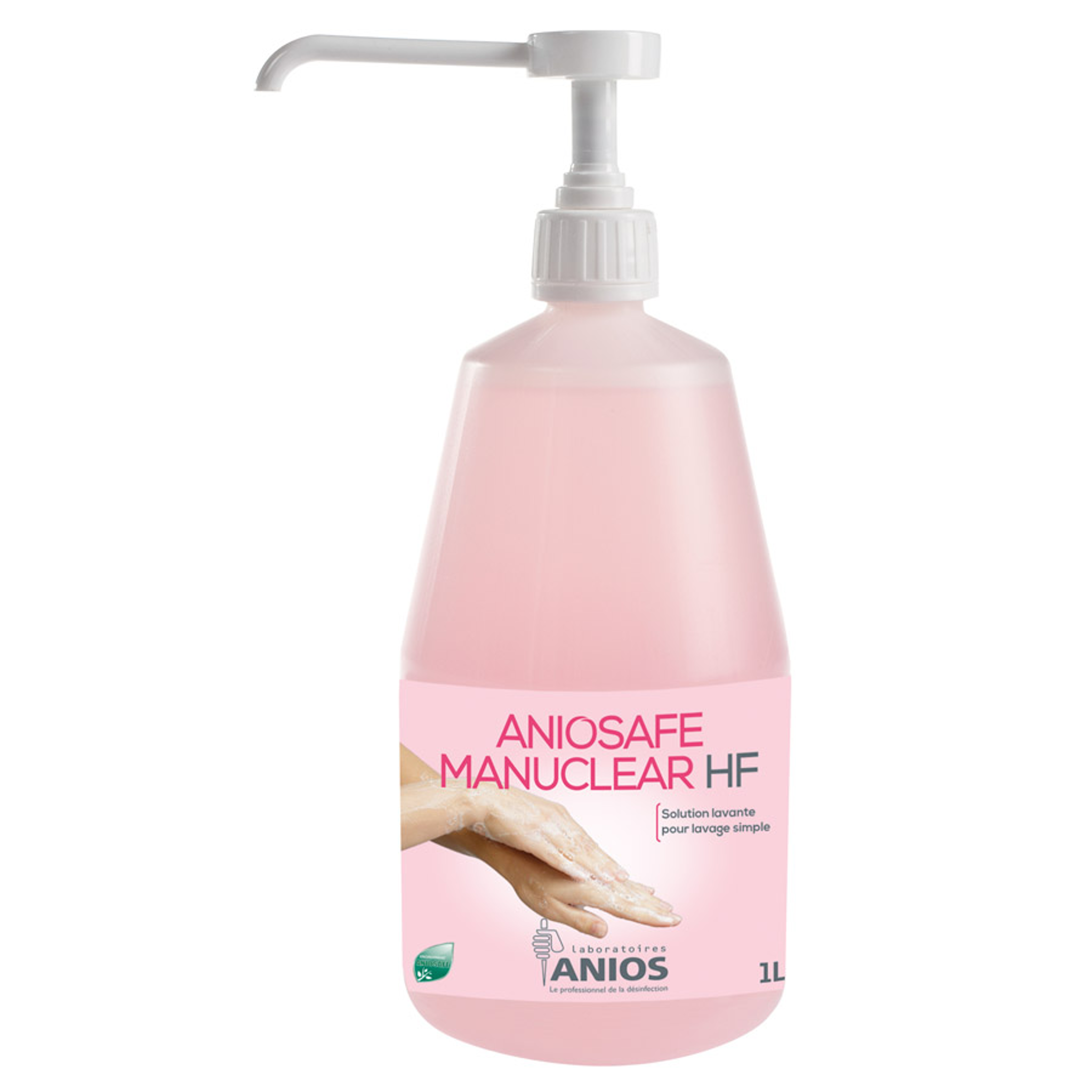 Aniosafe Manuclear HF - parfumé et coloré - Différents formats - Anios