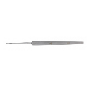 Curette excavatrice simple en Inox - 13,5 cm