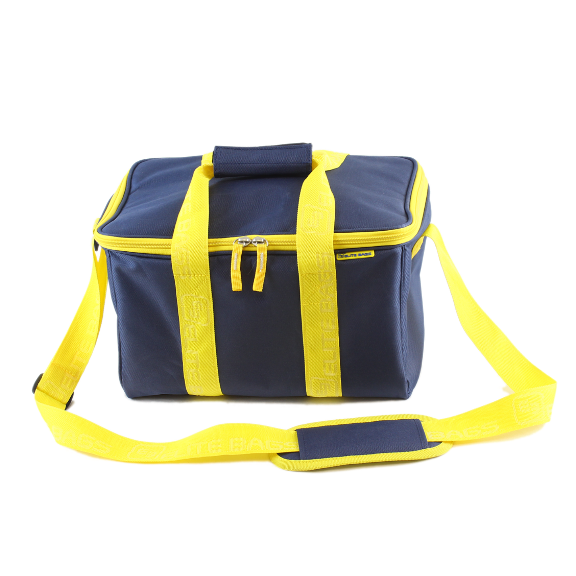 Mallette médicale MULTY - Bleu / Bandoulière Jaune - Elite bags