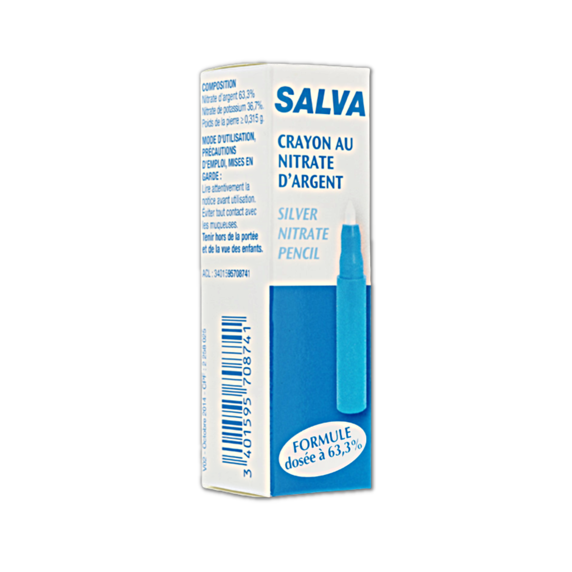 Salva crayon au nitrate d'argent - Cooper