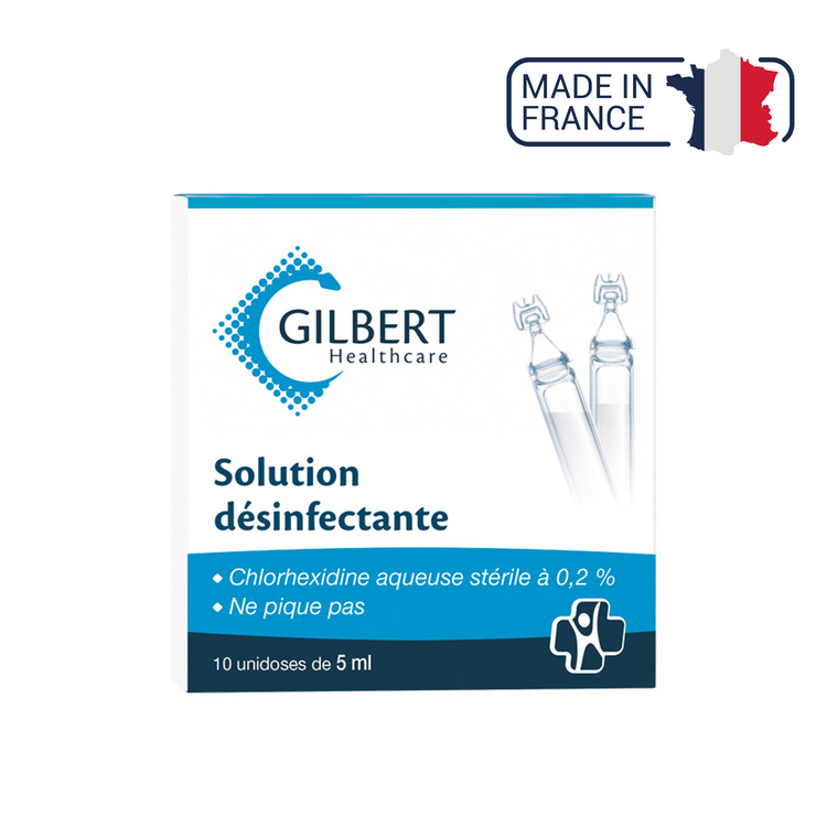 Chlorhexidine Aqueuse (2 conditionnements) - LABORATOIRES GILBERT