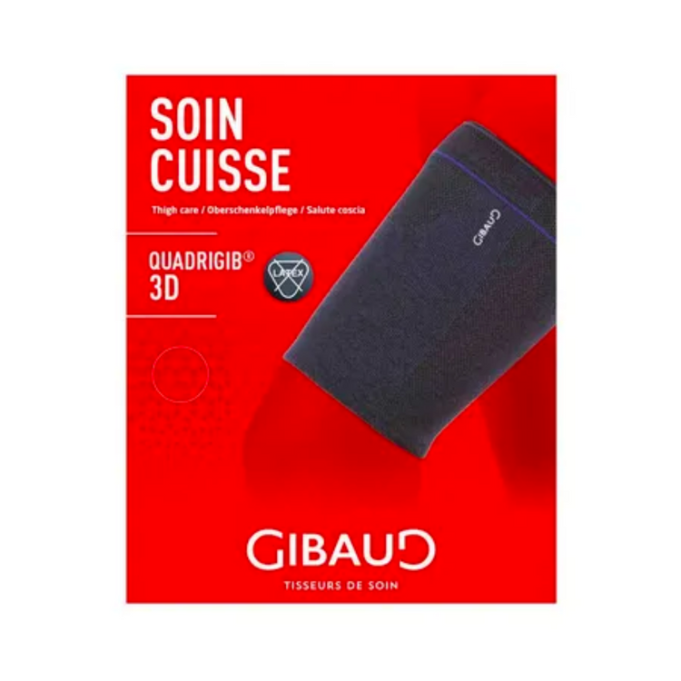 Cuissard Quadrigib 3D - Gibaud