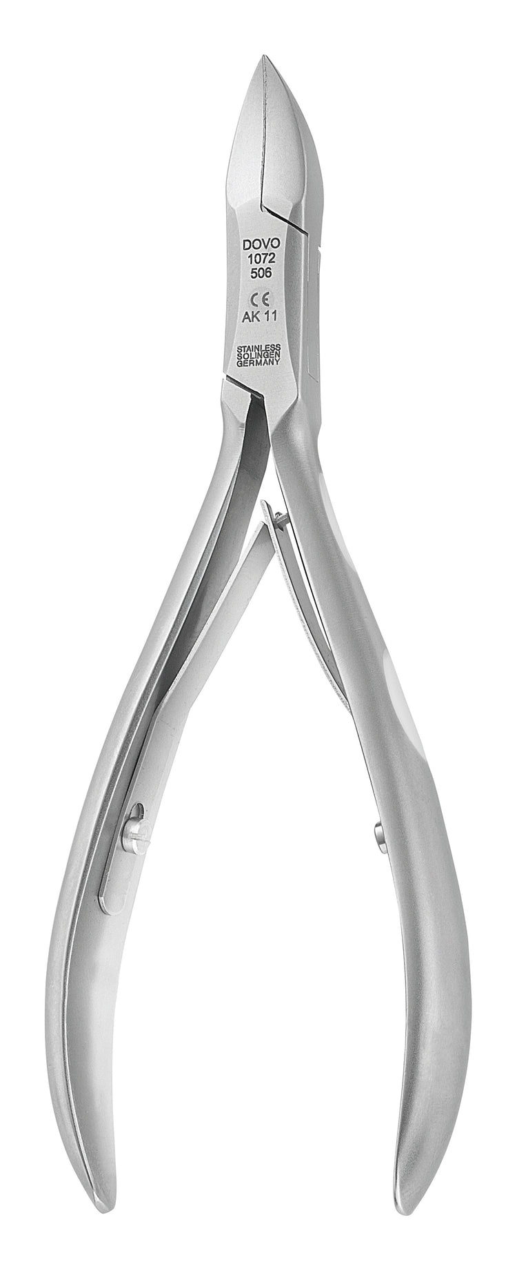 Pince à ongles - Coupe concave - Mors plats - 13 cm - Dovo