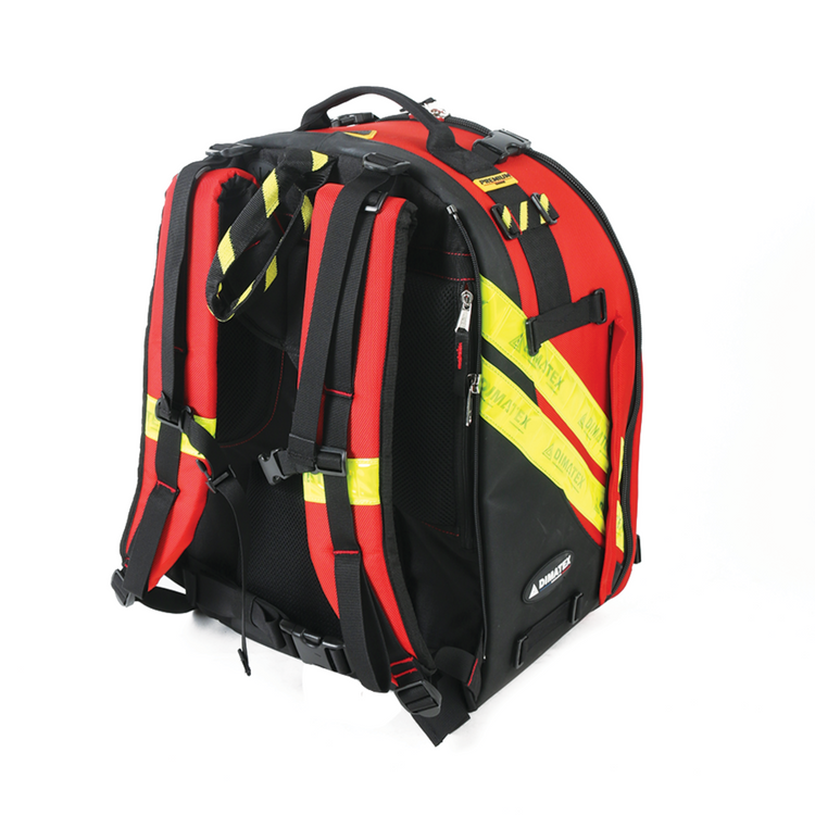 Sac d'intervention 40 litres PHANTOM - Rouge ou bleu - DIMATEX