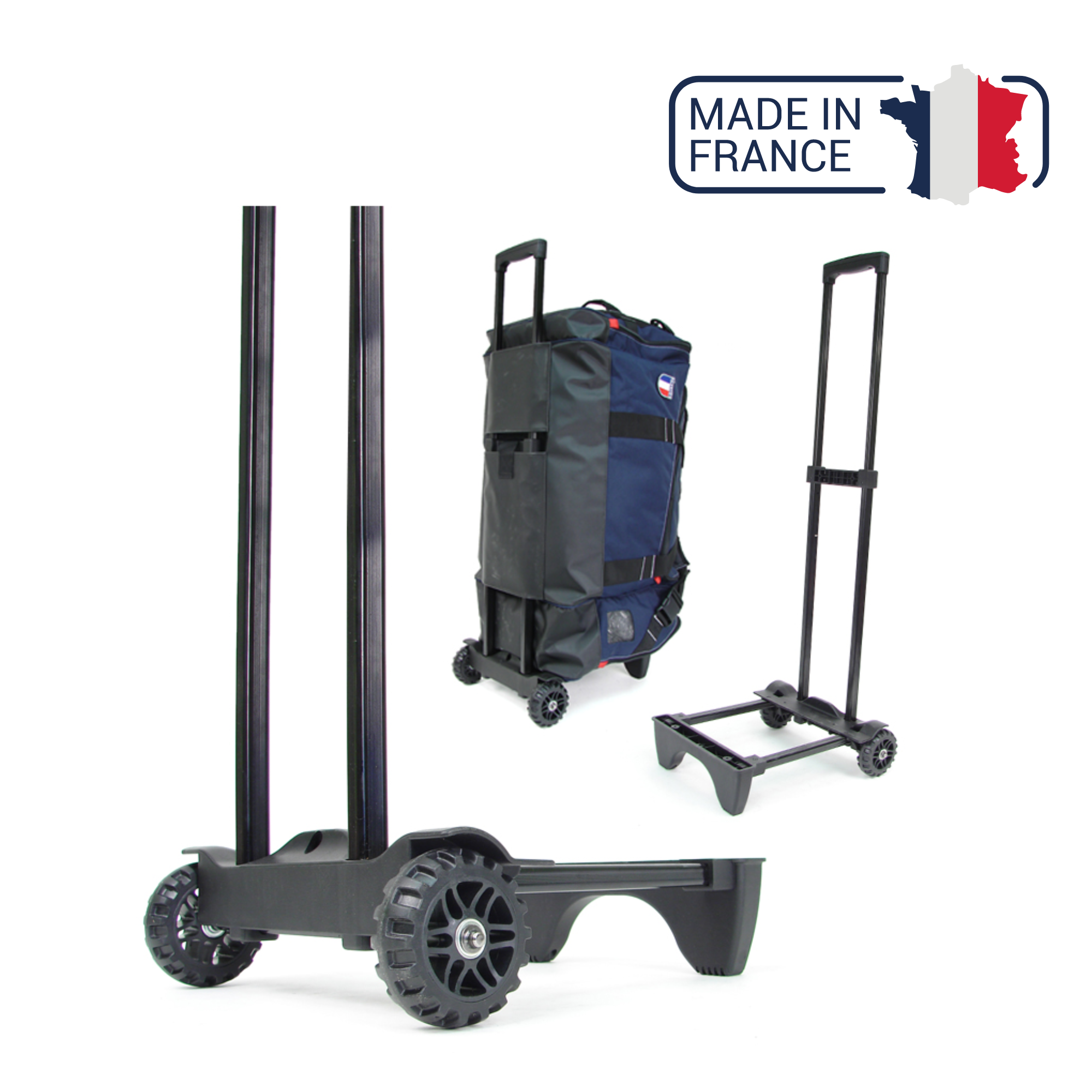 Trolley amovible pour sac de secours - DIMATEX