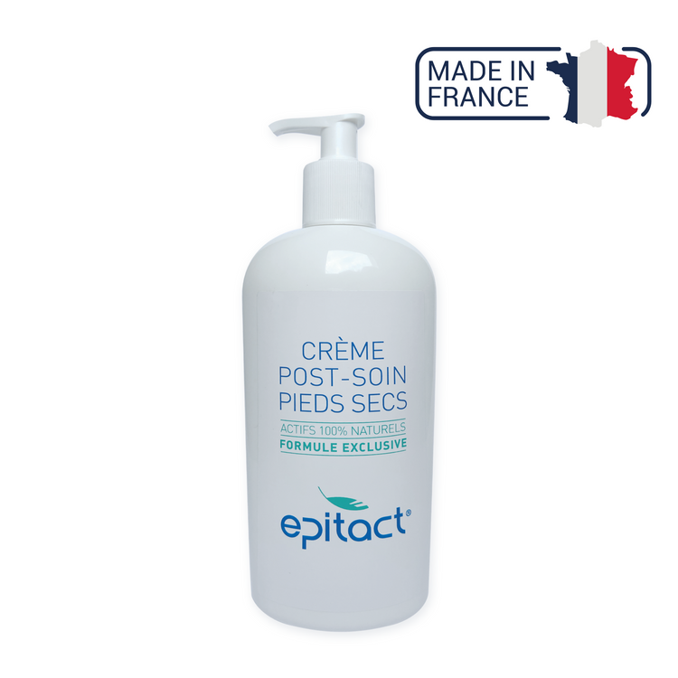 Crème Post-soin pieds secs - 500 ml - EPITACT