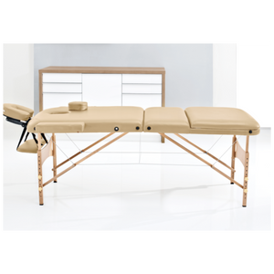 Table de massage mobile - Beige ou marron - Ruck